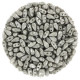 Czech DropDuo Perlen 3x6mm Chalk white grey luster 03000/14449
